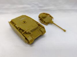 1/100 Scale German Panzer IV Ausf. Resin Military Tank Vehicle Miniature... - $8.31