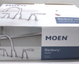 Moen Banbury 8&#39;&#39; Widespread Double Handle High-Arc Bathroom Faucet Chrom... - $37.99