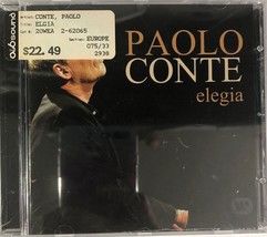 Paolo Conte - Elegia (CD 2004 Atlantic Made in EU) Brand NEW - $9.00