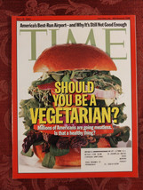 TIME Magazine July 15 2002 Should you be a Vegetarian? - £5.93 GBP