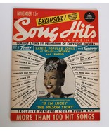 Vtg Song Hits Magazine November 1946 Carmen Miranda Jolson Story Buddy Rich - $279.41 MXN