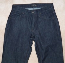 James Jeans Women&#39;s Capri Pants Size 27 Dark Wash Blue Dry Aged Denim - £19.35 GBP