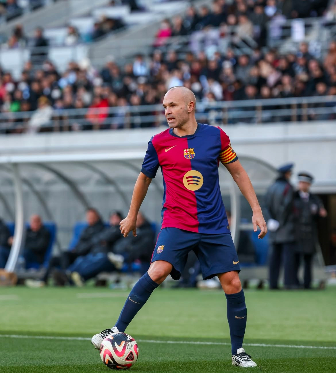 INIESTA BARCELONA SPECIAL 2024/25 SOCCER JERSEY//FREE SHIPPING