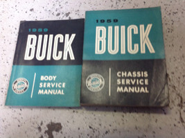 1959 Buick Electra Invicta Lesabre Negozio Repair Servizio Manuale Set Originale - £62.93 GBP