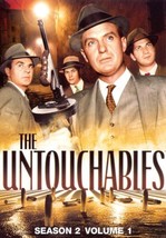 The Untouchables: Season 2, Vol. 1 DVD Pre-Owned Region 2 - £39.00 GBP