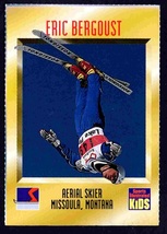 Eric Bergoust Aerial Skier 1997 Sports Illustrated For Kids 647 Missoula Montana - £1.37 GBP