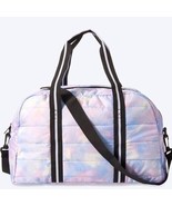 Victoria&#39;s Secret PINK Rainbow Cloud Print Duffle Bag - $560.71 MXN