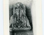 Skeleton in Grave Black and White Photo - $17.87