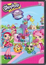 Shopkins World Vacation Video Vid NTSC Region 1 USA Digital Versatile Disc - £16.67 GBP