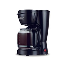Salton Essentials EFC1774 - 12 Cup Coffee Maker, 900 Watts, Black - £31.15 GBP