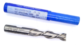 FastCut Tool 2 Flute HSS 1/2&quot; End Mill 1/2 Shank LOC 2.25 &quot; L.H. A9 - $18.99