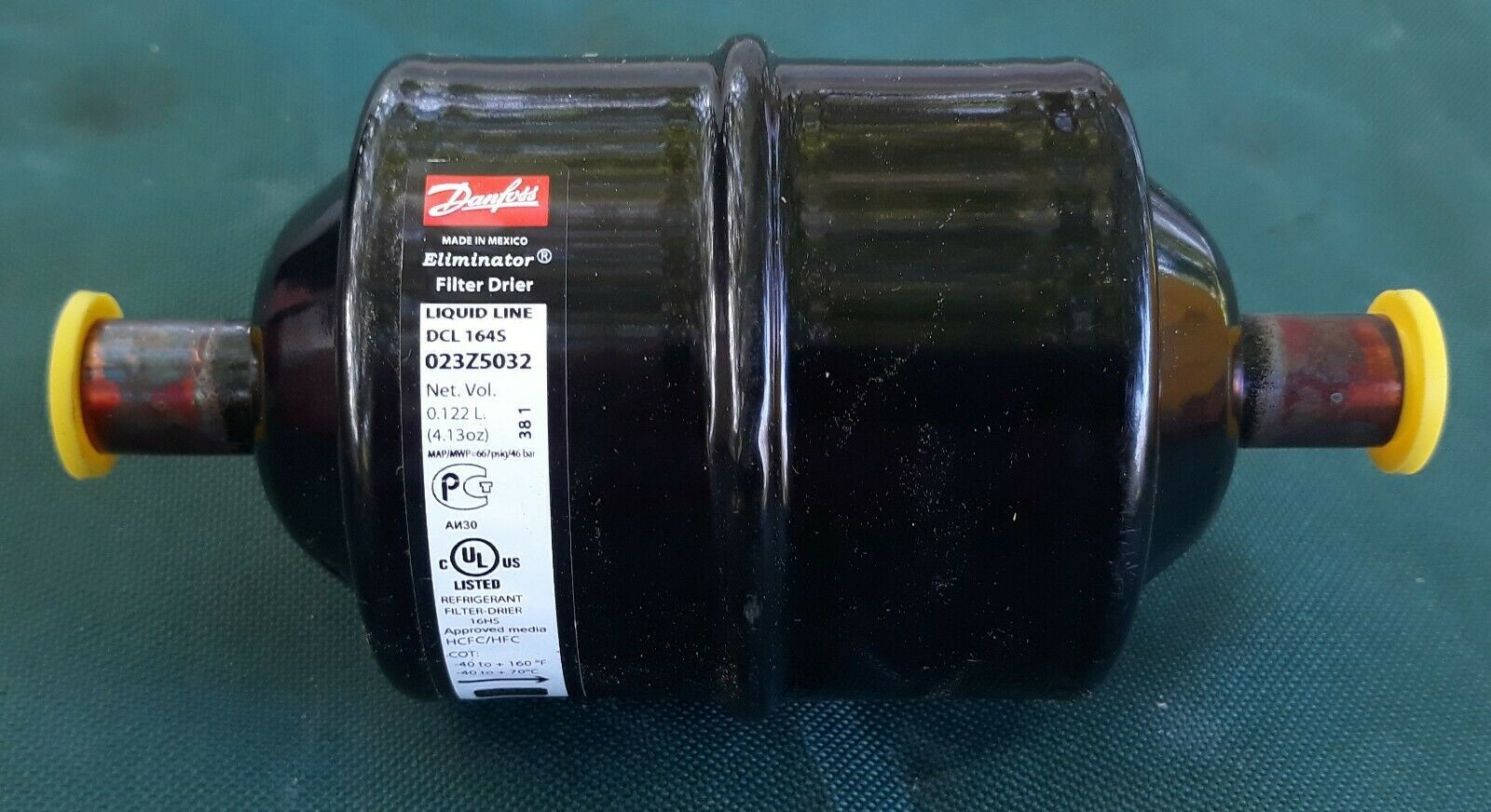 Danfoss DCL 164S Eliminator Liquid Line Filter Drier 1/2&quot; Solder ODF HCFC - $19.99