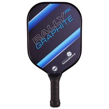 Rally Graphite Pickleball Paddle Px | Polymer Composite Honeycomb Core, Graphite - £106.83 GBP
