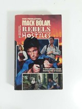Rebels and hostiles  (Don Pendleton&#39;s  mack bolan ) 1998 PB fiction novel - £3.52 GBP