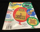 Painting Magazine June 1996 Sponge Paint in an Evening, Press On Paint - $10.00