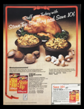 1980 General Foods Stove Top Stuffing Mix Circular Coupon Advertisement - $18.95