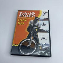 Dave Mirra’s-trick Tips-BMX Basics- Volume 1- Used- DVD - £5.82 GBP