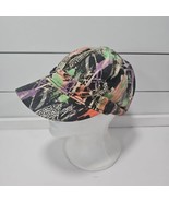 Vtg Kromer Cap Hat Bright Abstract 7 1/8 Six Panel Hat 90’s White Men Ca... - €17,03 EUR