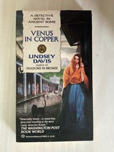 VENUS IN COPPER - Lindsey Davis - MYSTERY - PRIVATE DETECTIVE FOR ROMAN ... - $2.98