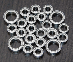 (22pcs) Hpi Block WR8 Flux / WR8 3.0 Metal Sealed Ball Bearing Set - £11.95 GBP