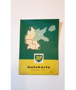 Vintage BP Germany Sheet No4 &quot;Deutschland Blatt 4 Autokarte&quot; Folded Car Map - $686.64 MXN