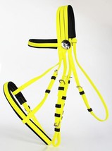 Horse  English Endurance Dressage Biothane Bridle Halter Reins Set 40HS44 - $101.99