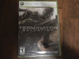 Terminator Salvation Xbox 360 New Sealed - £16.40 GBP