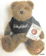 Boyds Bears Nascar 10&quot; Dale Earnhart  # 3 With  Sweatshirt and Tag - $14.85