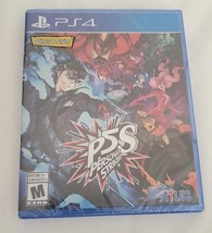 Persona 5 Strikers (Sony Playstation 4, 2021) New Sealed Unused Code - £15.00 GBP