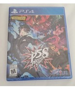 Persona 5 Strikers (Sony Playstation 4, 2021) NEW SEALED UNUSED CODE - £14.82 GBP