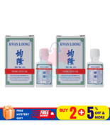 2  X BOTTLES  Kwan Loong Medicated Oil 3ML - €21,79 EUR