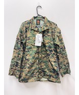 NEW GENUINE USMC WOODLAND  MARPAT CAMOUFLAGE MCCUU BLOUSE SHIRT - SMALL ... - $61.27 CAD
