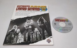 Ultimate Play-Along Lynyrd Skynyrd Guitar Trax 2002 Warner Bros CD &amp; Book - £15.81 GBP
