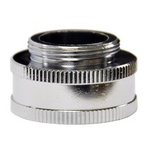 DANCO 10511 Garden Hose Adapter, 3/4 X 55/64-27, GHTF X Male, Brass, Chr... - €17,51 EUR
