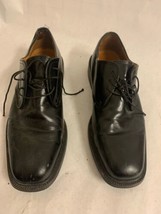 Cole Haan City Men&#39;s Leather Oxford Shoes, 10.5M, Black - £31.64 GBP