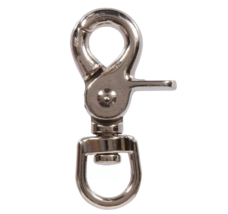 Hillman 853228 Round Swivel Trigger Snap, 1/2 in. x 2-7/16 in., Nickel - $21.12 CAD