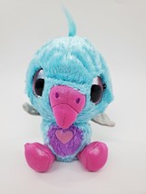 Hatchimals Baby Chick Bird Blue Pink 6&quot; Plush Stuffed Amimal Toy B350 - £7.86 GBP
