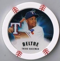 2013 Topps Baseball Poker Chipz Adrian Beltre Texas Rangers - $2.86