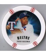 2013 Topps Baseball Poker Chipz ADRIAN BELTRE Texas Rangers - $2.86