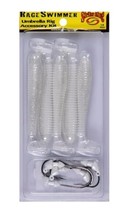 Strike King Umbrella Rig Accessory Kit, Pearl Flash Shad, Pack of 5 Jigs... - $334.58 MXN