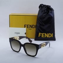 FENDI FE40063I 50F Dark Brown/Brown Gradient 54-20-145 Sunglasses New Authentic - £262.58 GBP