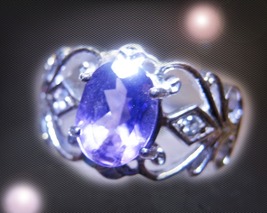 HAUNTED RING ALEXANDRIA'S FIND WHAT YOU'VE BEEN SEARCHING FOR OOAK MAGICK  image 2