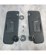 Fits 2011-2016 Chevrolet Cruze Black LH RH 3 Hole Mount Sun Visor w Mirr... - €39,65 EUR