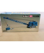 HO Scale Kibri, Menck Excavator With Drag Bucket Kit, #10384, Blue BN op... - $95.00