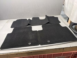 OEM 2013-2016 Hyundai Santa Fe GLS Limited 7 Psgr Rear Floor Mats ONLY - $49.50