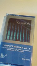 Handel&#39;s Messiah Vol 2 London Philharmonic (Cassette) John Alldis - £7.99 GBP