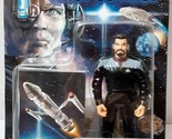 Star Trek 1996 Playmates First Contact Commander William T Riker Action ... - £10.38 GBP