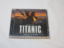 Back to Titanic by James Horner CD 1998 Sony Classical Sony Music Soundtrack - £15.56 GBP