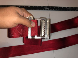 Military Grade Towing Securing Tie Down Strap 8 FOOT Buckle W/ CINCH CLI... - $15.29