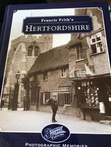 Francis Frith&#39;s Hertfordshire  Photographic Memories Hardcover Keith How... - $7.93